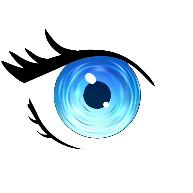 Blue eye