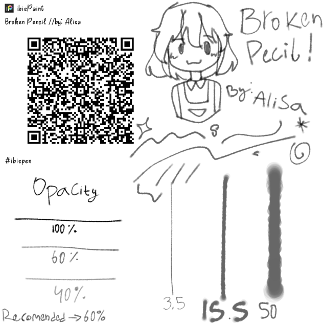 Broken Pencil!