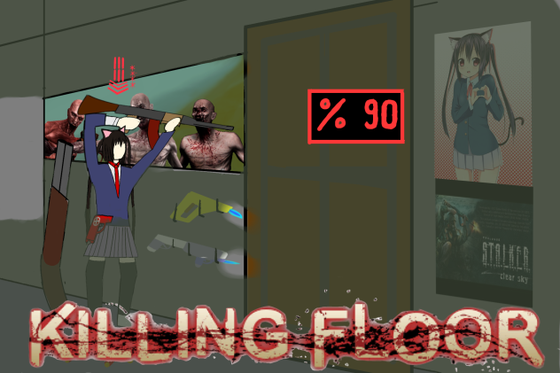 Killing floor - ibisPaint