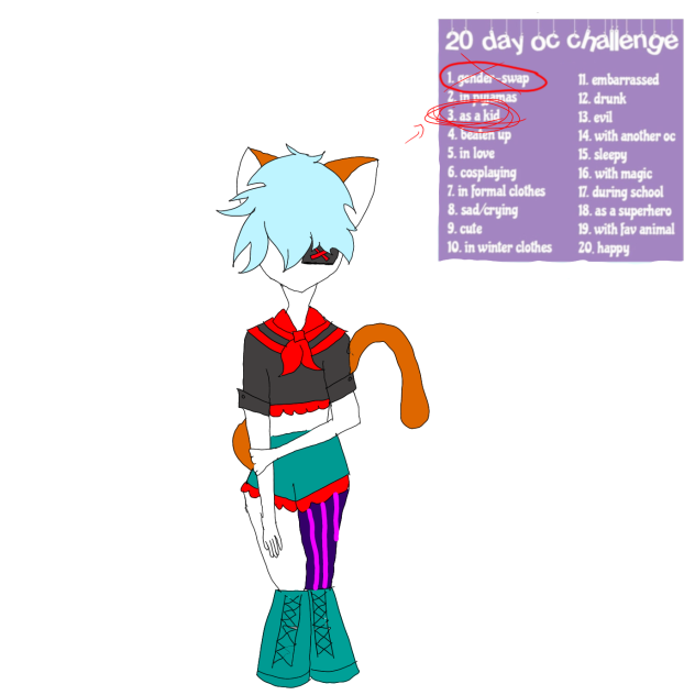 20 day challenge day 3