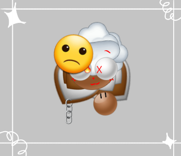 My emojicat oc Firelate