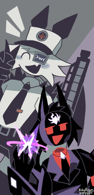 The OP yet adorable duo