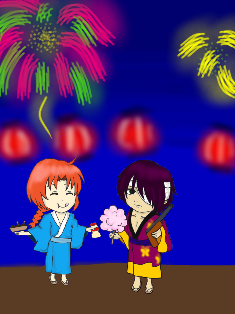 メラメラ夏祭り