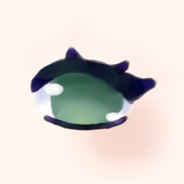 Jelly art eyes