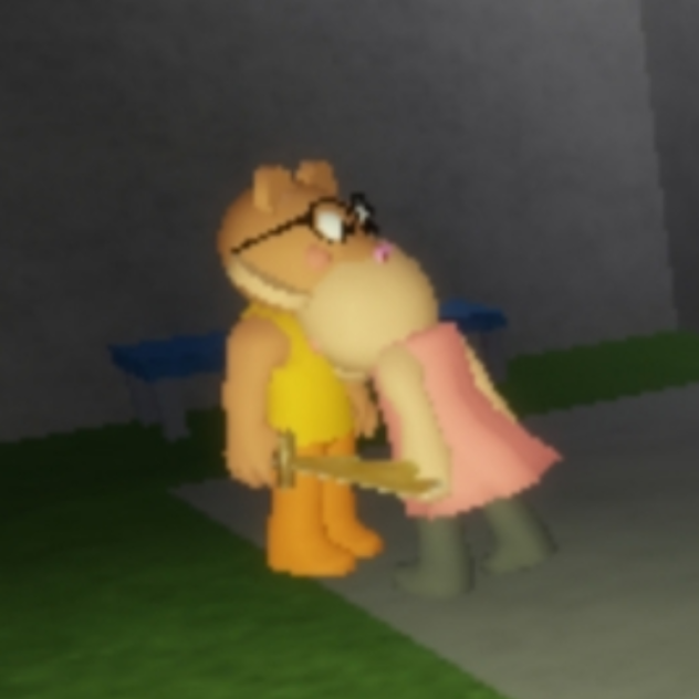 uh pony is eating mousy
