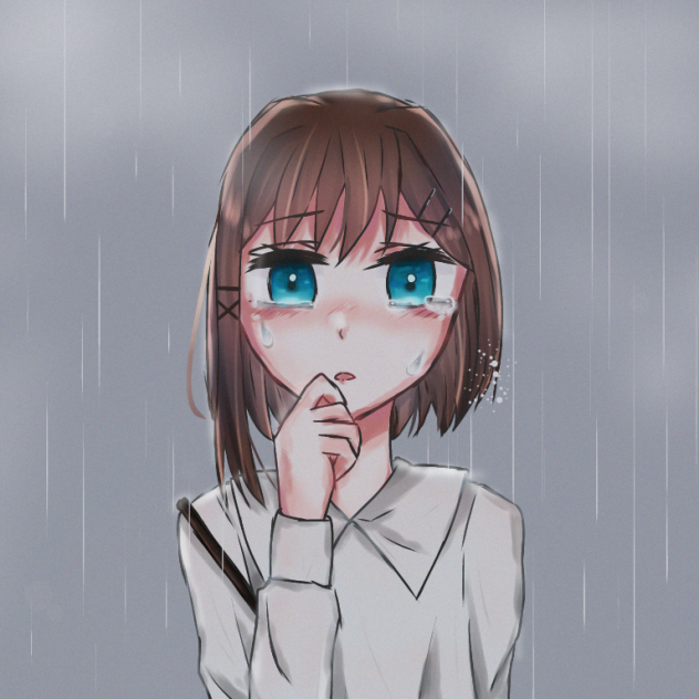 泣いたって…バレないよ…ね…？