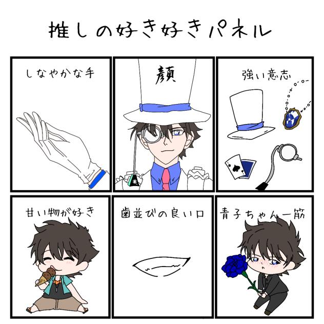 推しの好き好きパネル