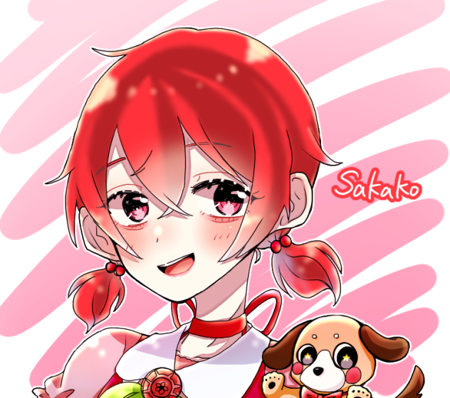 さかこちゃん - ibisPaint