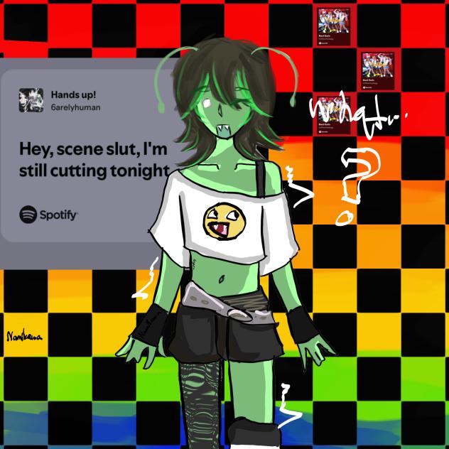 scene