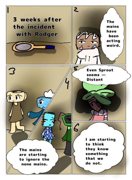 A page from my comic - ibisPaint