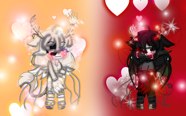 Angel shadow and Demon Sun, The sisters