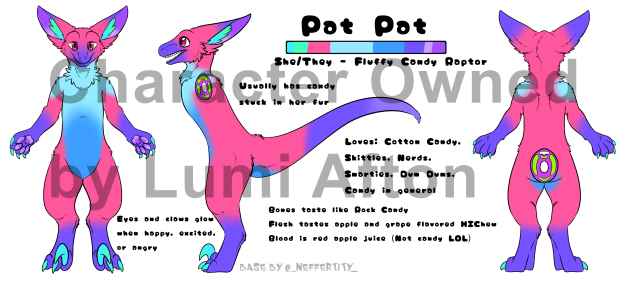 Pat Pat the Candy Raptor