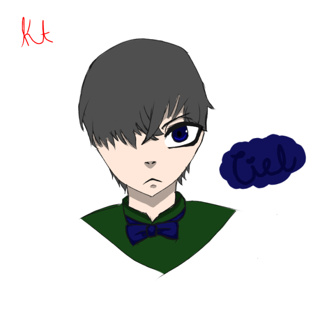 ciel phantomhive - ibisPaint