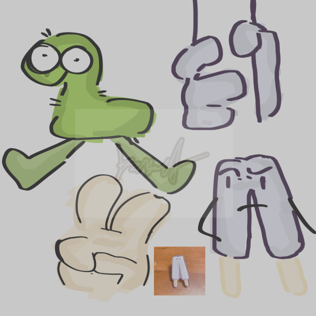 Little doodles 2️⃣ - ibisPaint