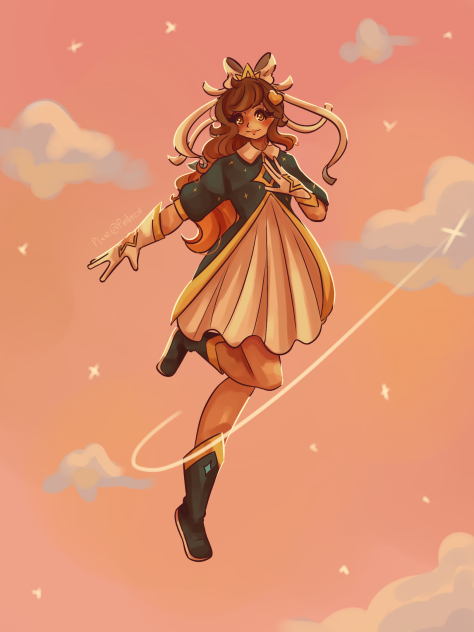 Magical Girl Gold