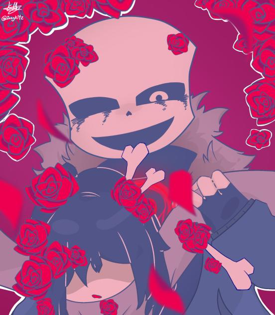 Dripping rose🩸