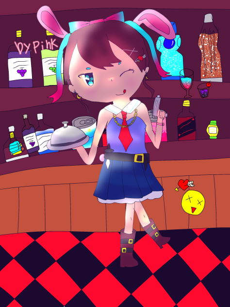 ラビットバーテンダー
