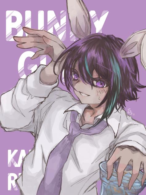 夜の始まりさ　bunny girl