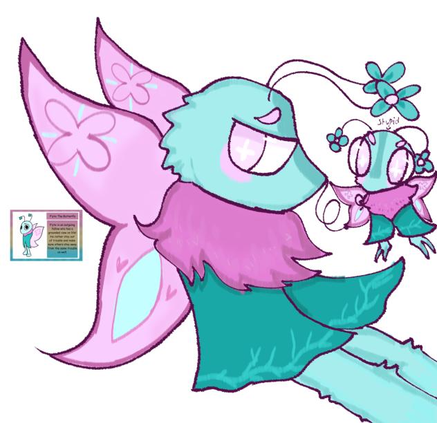 Super cool flyte design guys - ibisPaint