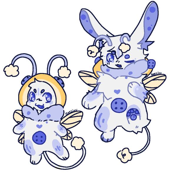 Bun - plushibee form