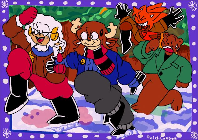 snow time