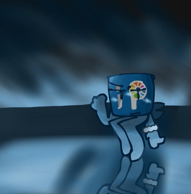 Ibis paint x (my bfnif oc)