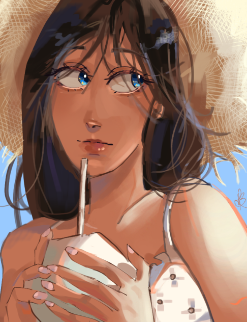 study 🤙 - ibisPaint