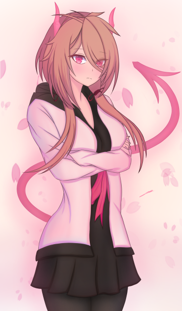 Like a Phoenix - ibisPaint