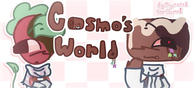 !COSMO WORLD BANNERR!