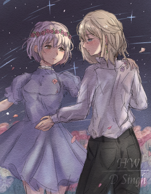 Sophie X Howl