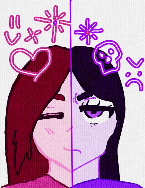 Different personalities