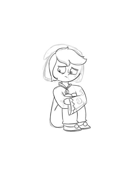 a work in progress - ibisPaint