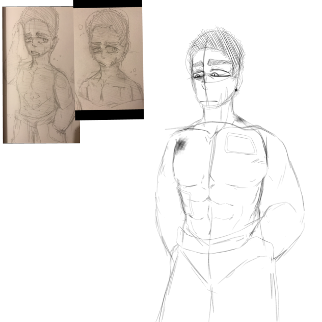 Anatomy study 👍(not finished)