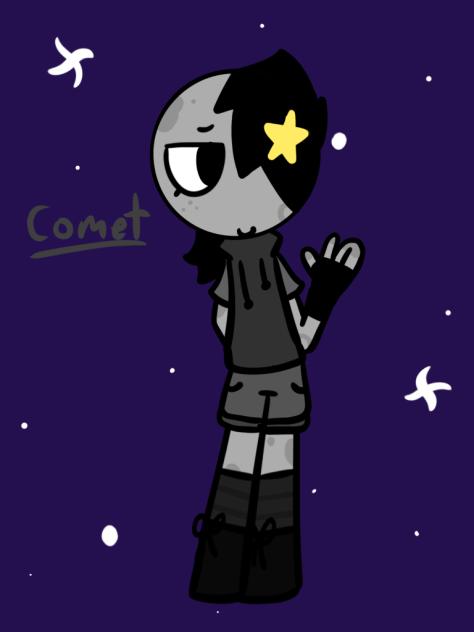 Comet redesign (again) - ibisPaint