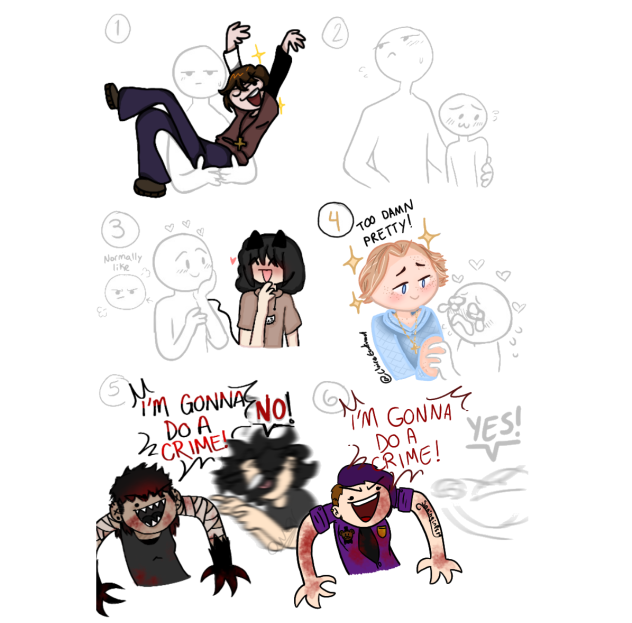 types of friends collab