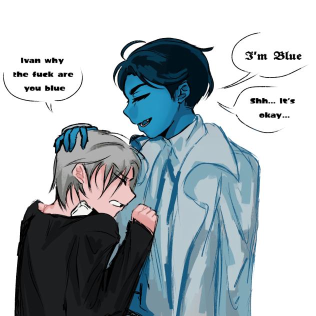 why are you blue
