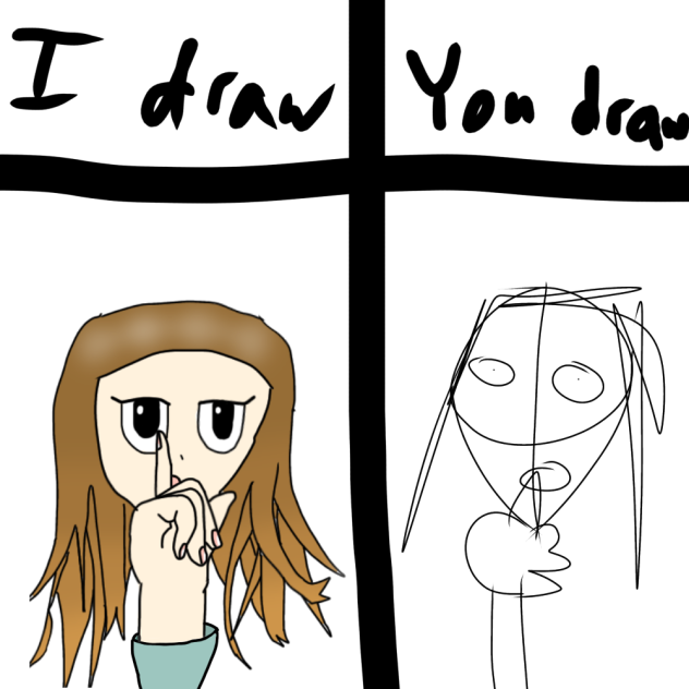 I draw You draw w 99_chickennuggets