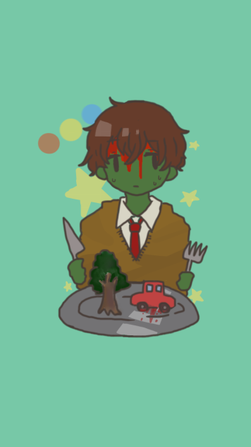 死体さん Ibispaint