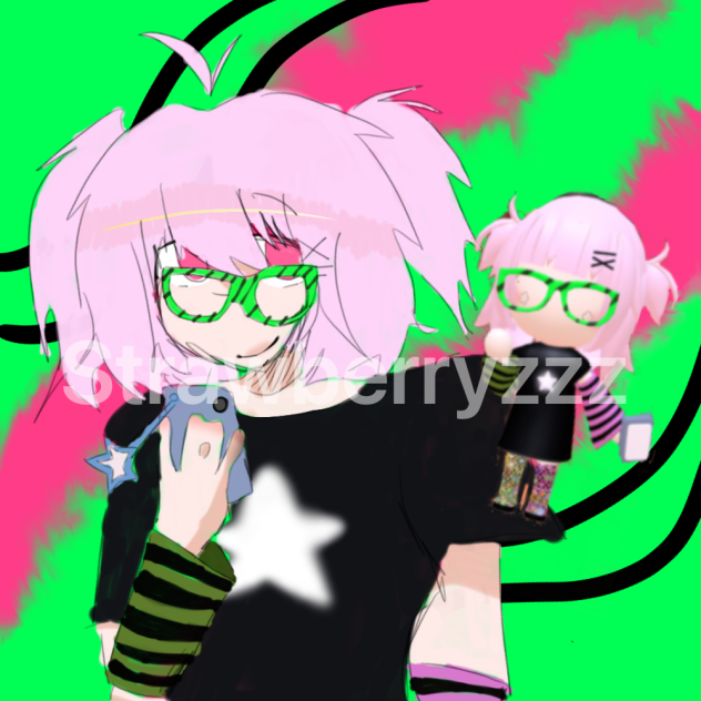 my old Drawing - ibisPaint