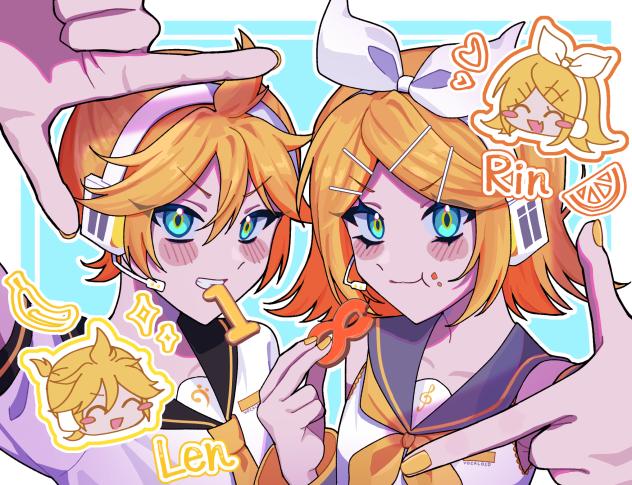 🍊Rin&Len🍌