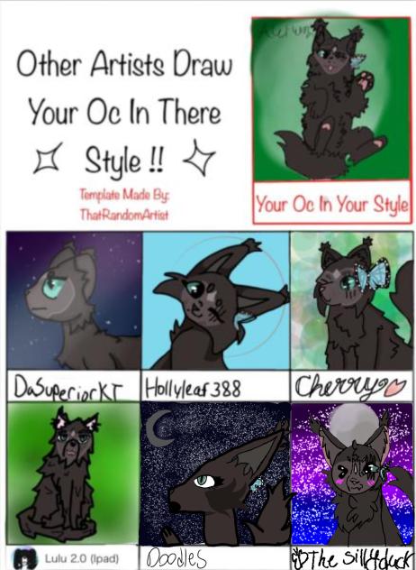 my oc in my new style