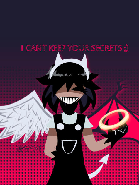 I cant keep your secrets