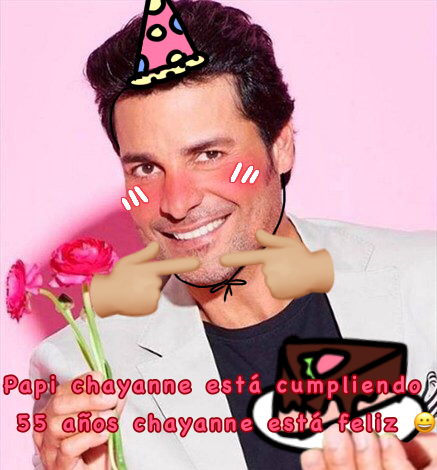 Hoy es el cumple de chayanne 👀