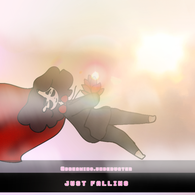Just Falling - ibisPaint