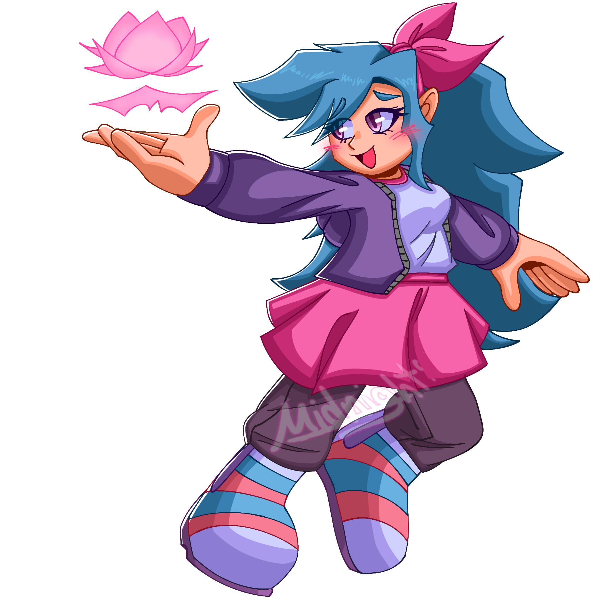 girl commission - ibisPaint