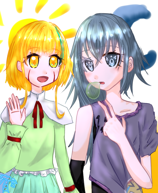 仲良し☆