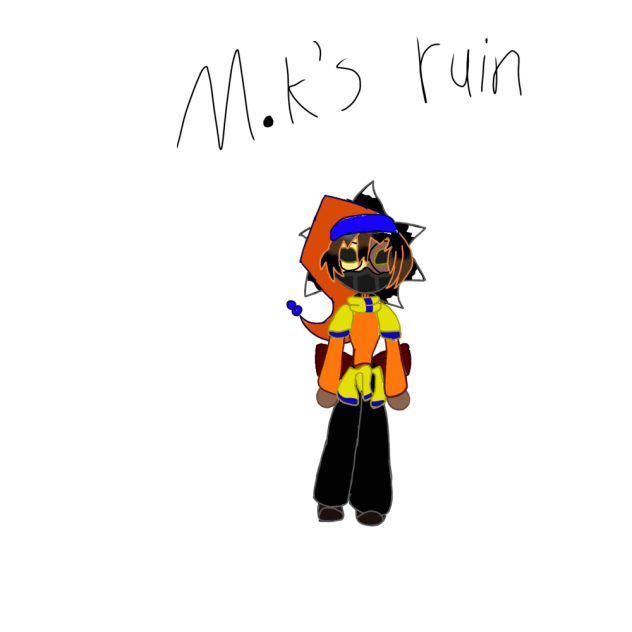 M.K’s ruin when lunar set fire to the DC