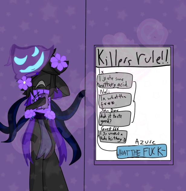 Forsaken group chat the best XD