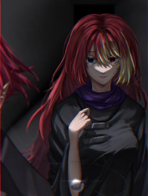 アザミ様…」 - ibisPaint