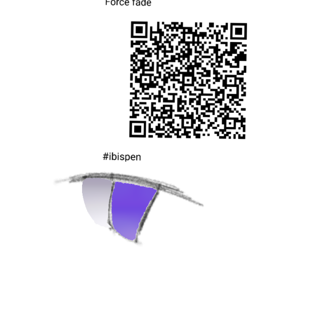 Pen Force fade ibisPaint